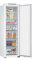 Samsung BRZ22600EWW/EU Integrated One Door Freezer with SpaceMax™ Technology - White White 218 L (cool-select-soft-freeze White)