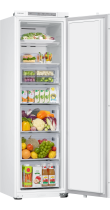 Samsung BRZ22600EWW/EU Integrated One Door Freezer with SpaceMax™ Technology - White White 218 L (cool-select-cool White)