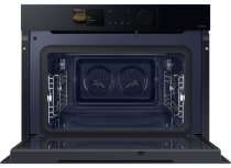 Samsung Series 7 NQ5B7993AAK Compact Oven w/ Auto Open Door - Clean Black (front-open1 Black)