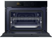 Samsung Series 7 NQ5B7993AAK Compact Oven w/ Auto Open Door - Clean Black (front-open2 Black)
