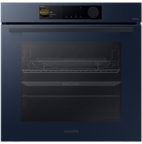 NV7B6675CAN Series 6 BESPOKE Oven with Dual Cook - Clean Navy 60 cm (front)