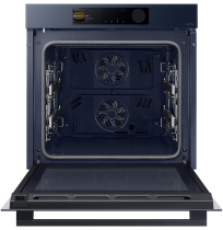 NV7B6675CAN Series 6 BESPOKE Oven with Dual Cook - Clean Navy 60 cm (front open1)