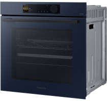 NV7B6675CAN Series 6 BESPOKE Oven with Dual Cook - Clean Navy 60 cm (perspective1)