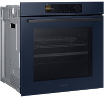 NV7B6675CAN Series 6 BESPOKE Oven with Dual Cook - Clean Navy 60 cm (l perspective 1)