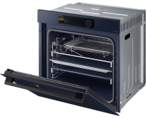 NV7B6675CAN Series 6 BESPOKE Oven with Dual Cook - Clean Navy 60 cm (r perspective2)