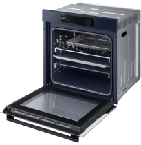 NV7B6675CAN Series 6 BESPOKE Oven with Dual Cook - Clean Navy 60 cm (r perspective3)