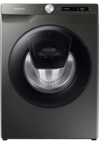 Series 5+ WW90T554DAN/S1 AddWash™ Washing Machine, 9kg 1400rpm Platinum Silver 9 kg (front Platinum Silver)