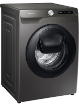 Series 5+ WW90T554DAN/S1 AddWash™ Washing Machine, 9kg 1400rpm Platinum Silver 9 kg (l-perspective Platinum Silver)