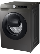 Series 5+ WW90T554DAN/S1 AddWash™ Washing Machine, 9kg 1400rpm Platinum Silver 9 kg (r-perspective Platinum Silver)