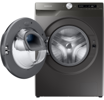 Series 5+ WW90T554DAN/S1 AddWash™ Washing Machine, 9kg 1400rpm Platinum Silver 9 kg (front-open Platinum Silver)