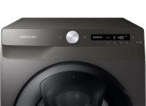 Series 5+ WW90T554DAN/S1 AddWash™ Washing Machine, 9kg 1400rpm Platinum Silver 9 kg (panel-control-2 Platinum Silver)