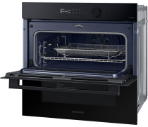 NV7B5775XAK Series 5 Smart Oven with Dual Cook Flex & Steam Assist Cooking 60 cm (r-perspective-half-open2 Black)