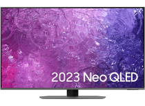2023 43” QN90C Neo QLED 4K HDR Smart TV 43 (front Silver)