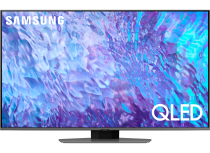2023 50” Q80C QLED 4K HDR Smart TV 50 (front2 Gray)