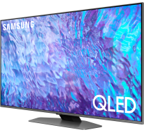 2023 50” Q80C QLED 4K HDR Smart TV 50 (r-perspective2 Gray)