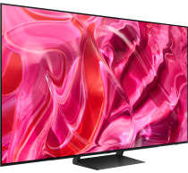 2023 55" S90C OLED 4K HDR Smart TV 55 (l-perspective Black Titanium)