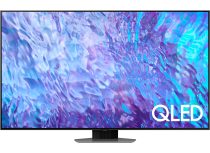 2023 65” Q80C QLED 4K HDR Smart TV 65 (front Gray)