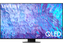 2023 75” Q80C QLED 4K HDR Smart TV 75 (front2 Gray)