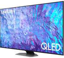 2023 75” Q80C QLED 4K HDR Smart TV 75 (r-perspective2 Gray)