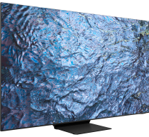 2023 75" QN900C Flagship Neo QLED 8K HDR Smart TV 75 (l-perspective Black Titanium)