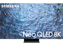 2023 75" QN900C Flagship Neo QLED 8K HDR Smart TV 75 (front2 Black Titanium)