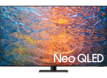 2023 75” QN95C Flagship Neo QLED 4K HDR Smart TV 75 (front Black)