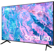 2023 43” CU7100 UHD 4K HDR Smart TV 43 (r-perspective2 Black)