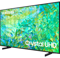 2023 43” CU8070 Crystal UHD 4K HDR Smart TV 43 (r-perspective2 Black)