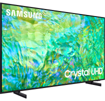 2023 43” CU8070 Crystal UHD 4K HDR Smart TV 43 (l-perspective2 Black)