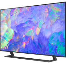 2023 43” CU8500 Crystal UHD 4K HDR Smart TV 43 (r-perspective Titanium Gray)