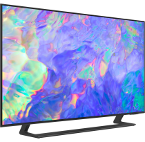 2023 43” CU8500 Crystal UHD 4K HDR Smart TV 43 (l-perspective Titanium Gray)