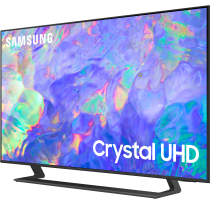 2023 43” CU8500 Crystal UHD 4K HDR Smart TV 43 (r-perspective2 Titanium Gray)