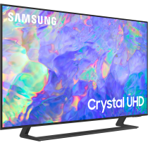 2023 43” CU8500 Crystal UHD 4K HDR Smart TV 43 (l-perspective2 Titanium Gray)