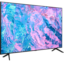 2023 50” CU7100 UHD 4K HDR Smart TV 50 (l-perspective Black)