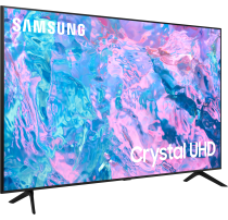 2023 50” CU7100 UHD 4K HDR Smart TV 50 (l-perspective2 Black)
