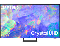 2023 55” CU8500 Crystal UHD 4K HDR Smart TV 55 (front3 Titanium Gray)