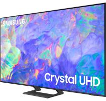 2023 55” CU8500 Crystal UHD 4K HDR Smart TV 55 (r-perspective2 Titanium Gray)