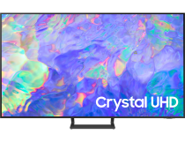 2023 65” CU8500 Crystal UHD 4K HDR Smart TV 65 (front Titanium Gray)