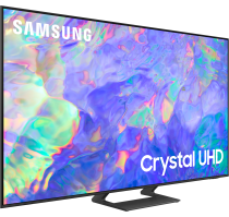 2023 65” CU8500 Crystal UHD 4K HDR Smart TV 65 (l-perspective2 Titanium Gray)