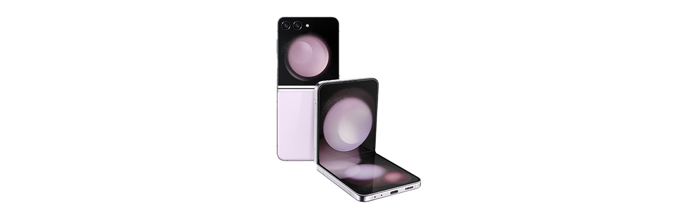 Galaxy Z Flip5 Lavender 256 GB