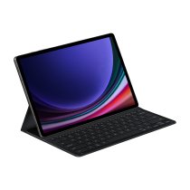 Tab S9+/S9 FE Book Cover Keyboard Slim Black
