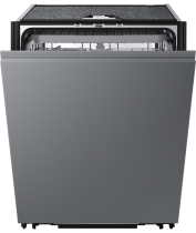 Series 11 DW60BG830I00EU Built in 60cm Dishwasher with WaterJetClean, Auto Door & SmartThings, 14 Place Setting Grey 14 Place Setting (front-open1 Gray)