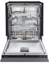Series 11 DW60BG830I00EU Built in 60cm Dishwasher with WaterJetClean, Auto Door & SmartThings, 14 Place Setting Grey 14 Place Setting (front-open2 Gray)
