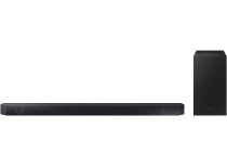 Q600C Q-Series Cinematic Soundbar with Subwoofer Black (HW-Q600C_001_Set-Front_Titan_Black)