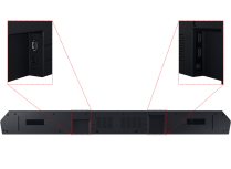 Q600C Q-Series Cinematic Soundbar with Subwoofer Black (HW-Q600C)
