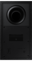 Q600C Q-Series Cinematic Soundbar with Subwoofer Black (subwoofer-back Black)