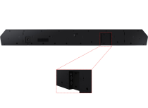 Q800C Q-Series Cinematic Soundbar with Subwoofer Black (jackport)