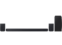 Q930C Q-Series Cinematic Soundbar with Subwoofer and Rear Speakers Black (set-frontTitan)