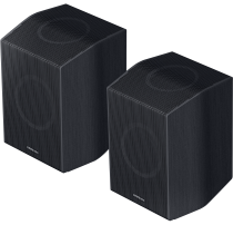Q930C Q-Series Cinematic Soundbar with Subwoofer and Rear Speakers Black (rear-r-perspective Black)