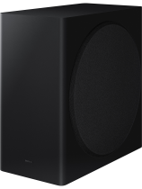 Q930C Q-Series Cinematic Soundbar with Subwoofer and Rear Speakers Black (subwoofer-r-perspective Black)